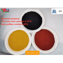 Application of Iron Oxide Red in Lithium Iron Phosphate Batteries